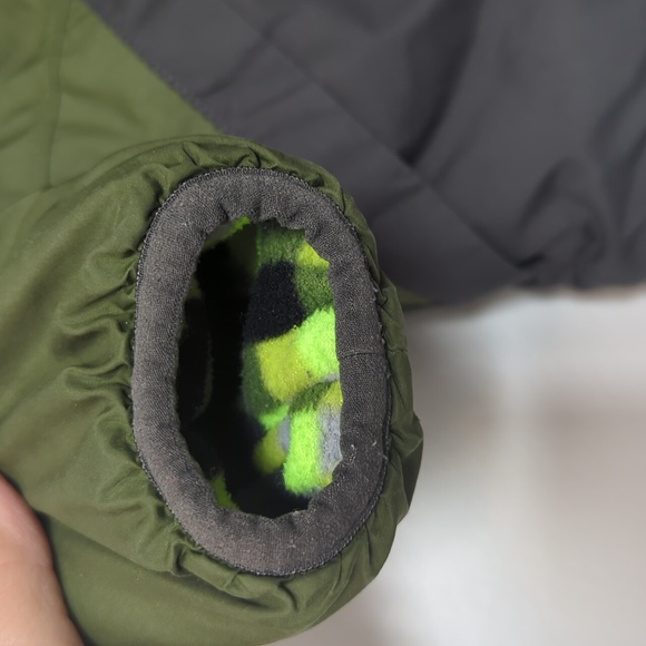 TNF Reversible Jacket Fleece/Wind Resistance - Picture 4 of 9